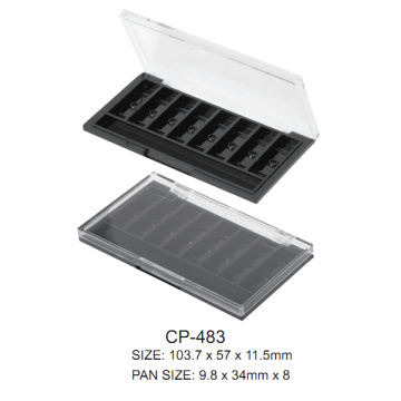 Caja plástica cuadrada compacta Cp-483